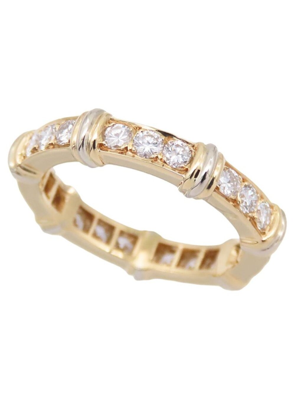 Cartier Contessa Ring Yellow Gold Diamond